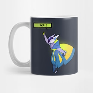 Cyber-Taxi Mug